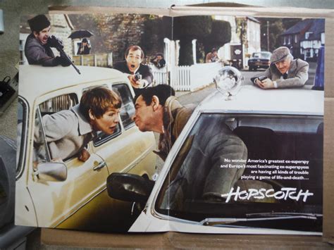 Hopscotch (Movie Poster): Very Good (1980) | Imperial Books and Collectibles