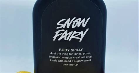 Snow Fairy Body Spray - Candy Crush | The Lush Box