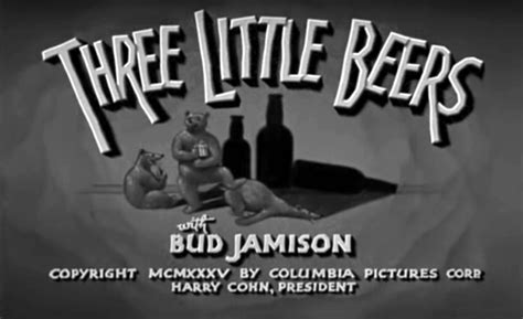 13: THREE LITTLE BEERS - The Three Stooges" (1935)