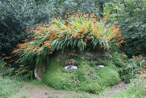 Stunning Grass Sculptures in The Lost Gardens of Heligan | FREEYORK