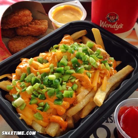 Wendy's Ghost Pepper Fries: Scary Delicious | Snaxtime