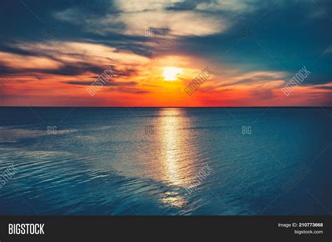 Sunset Sky Background Image & Photo (Free Trial) | Bigstock