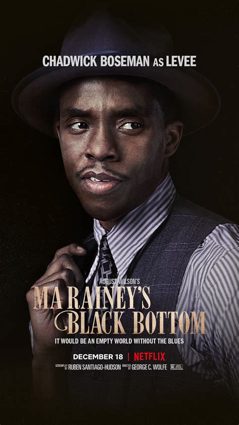 Ma Rainey's Black Bottom Cast Gush Over Chadwick Boseman To SPIN ...