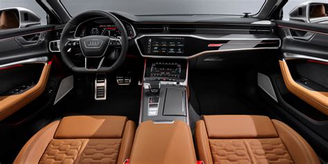 Audi RS6 Avant Interior & Infotainment | carwow