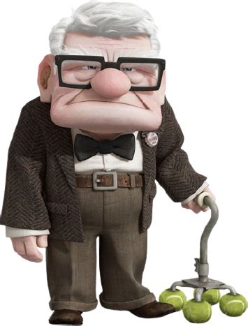 Carl Fredricksen - Pixar Wiki - Disney Pixar Animation Studios