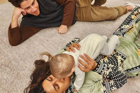 Priyanka Chopra and Nick Jonas Play with Baby Daughter Malti in Sweet Family Photo: 'Home ...