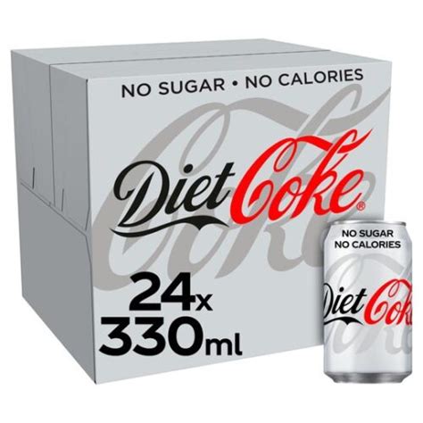 Diet Coke 24 X 330 Ml Pack - Compare Prices & Buy Online!