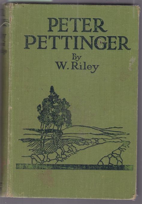 Peter Pettinger by Riley, W.: Good Hard Cover (1925) First Edition ...