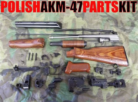 Polish AKM-47 Parts Kit $299.99 | Texas Gun Talk - The Premier Texas Gun Forum