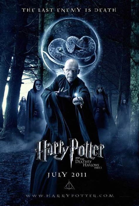 HP & The Deathly Hallows II (POSTER) - Harry Potter Photo (10729375) - Fanpop