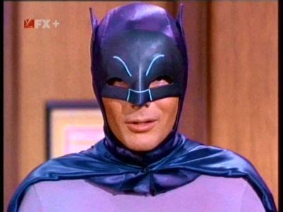 Gotham Alleys: Batman in 1960's: Adam West