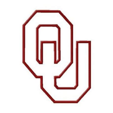 oklahoma university logo outline - Clip Art Library