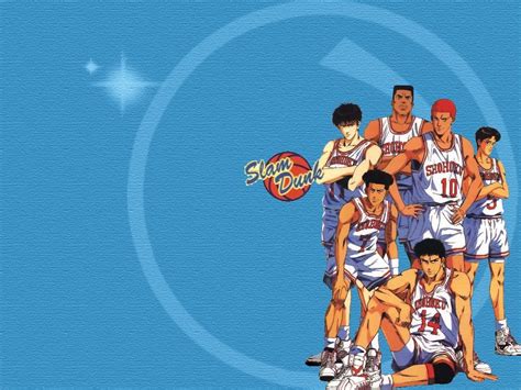 Slam Dunk Anime Wallpapers - Top Free Slam Dunk Anime Backgrounds ...