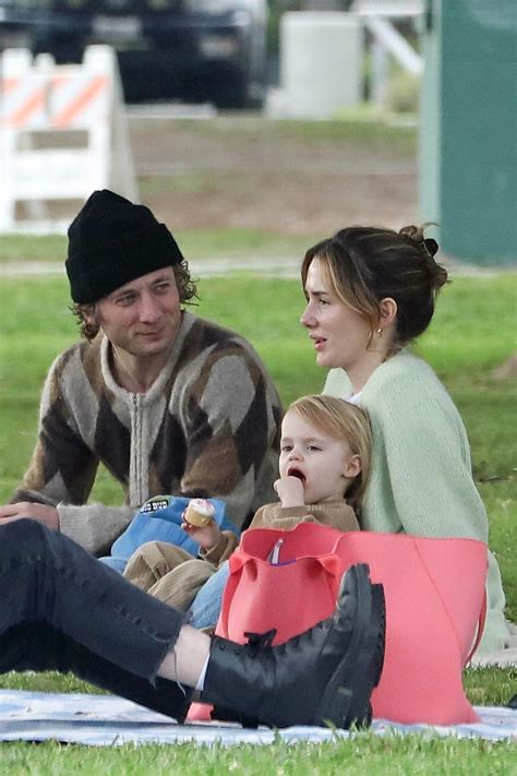 Jeremy Allen White, wife Addison Timlin enjoy park with kids