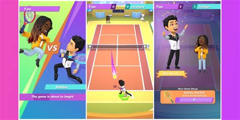 Snapchat brings multiplayer 'Bitmoji Tennis' title to Snap Games - 9to5Mac