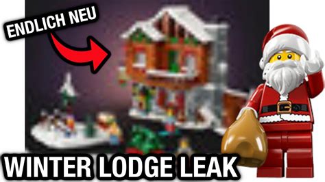 Bestes Winter Village Set seit langem: Erstes Bild zur 10325 Winter Lodge | LEGO News | LEGO ...