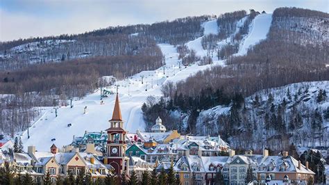 Mont Tremblant Ski Resort Official Site - Ski, Hotel, Condos, Golf, Spa, 4 Seasons Vacations in ...