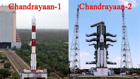 Chandrayaan-1 vs Chandrayaan-2: Main differences - Oneindia News