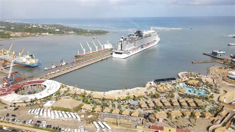 Puerto Plata, magnet for cruises: will receive 30 vessels in July