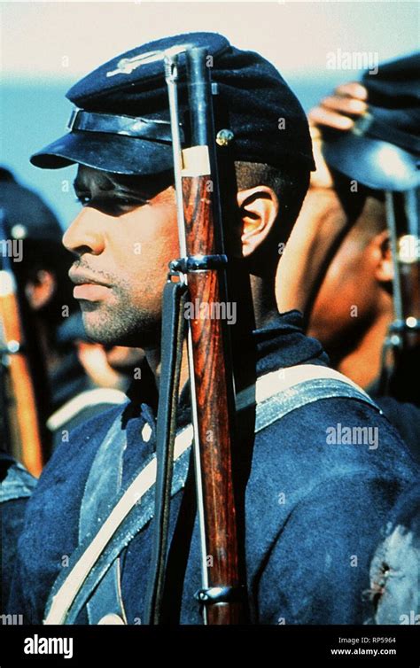 Glory, 1989, Denzel Washington High Resolution Stock Photography and Images - Alamy