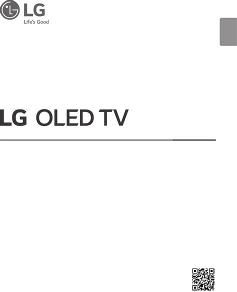 User manual LG OLED65C1PUB (English - 41 pages)