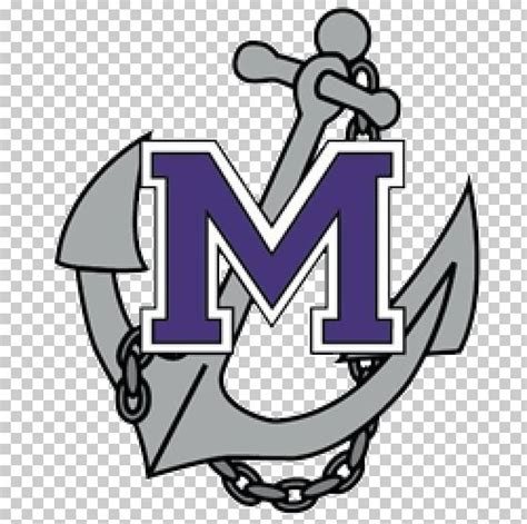 Logo Marinette High School Anchors Aweigh Marinette Marine PNG, Clipart ...