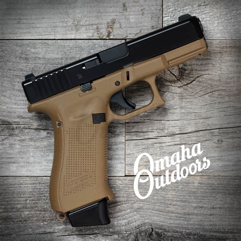 Glock 19X with Black Slide - Omaha Outdoors