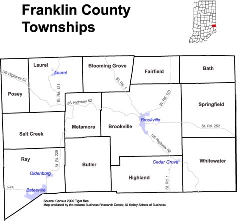 Franklin County, Indiana Genealogy Guide