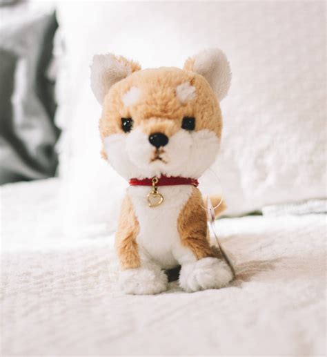 Shiba Inu plush by Akitas237 on DeviantArt