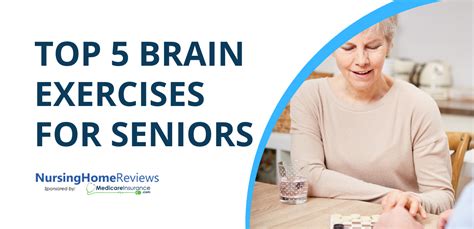 Top 5 Brain Exercises for Seniors – Nursing Home Reviews