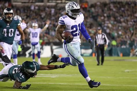 Report: Ezekiel Elliott has Eagles among his final three landing spots