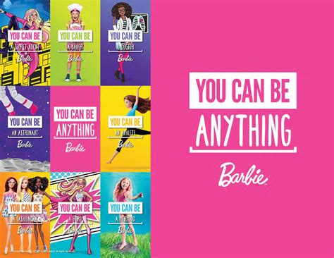 Shopgirl Jen: BARBIE'S YOU CAN BE ANYTHING CAMPAIGN