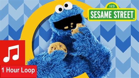 C Is For Cookie - Cookie Monster - Sesame Street - 1hr Loop - YouTube