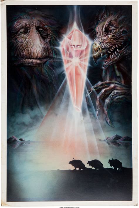 Alternative poster art for Jim Henson’s 1982 movie, The Dark Crystal. | The dark crystal, Dark ...