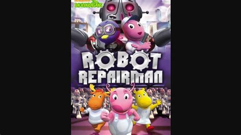 The Backyardigans: Robot Rampage Eye Of The Tiger - YouTube