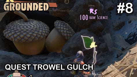 Quest Trail Marker Trowel Gulch | Grounded Indonesia - YouTube