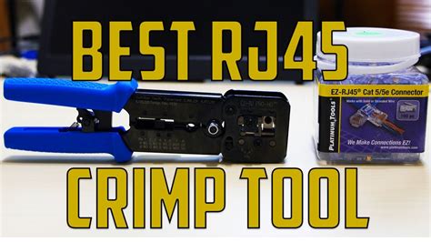 Best RJ45 Crimping Tool - YouTube