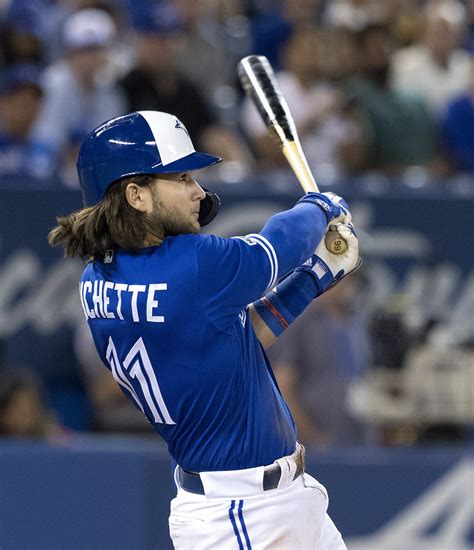 Bichette joins Guerrero among impressive Toronto rookies