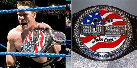 The History of John Cena’s United States Championship Spinning Belt ...