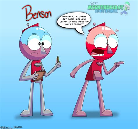 Benson (Regular Show) by TheSwiftySapphire on Newgrounds