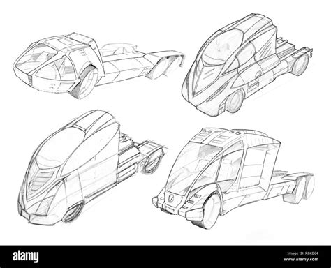 Aggregate 80+ futuristic car design sketches - seven.edu.vn