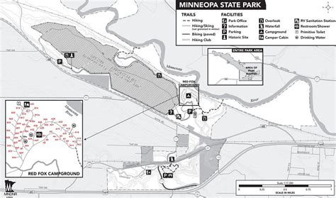 Minnesota State Park Maps - dwhike