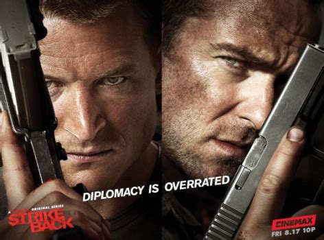 Strike Back Movie Poster Gallery