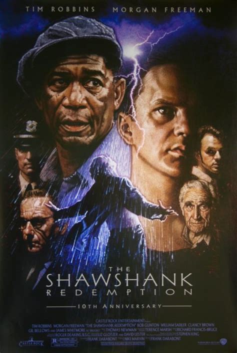 The Shawshank Redemption Movie Poster - Rare Poster