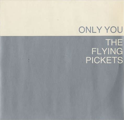 The Flying Pickets Only You UK 7" vinyl — RareVinyl.com