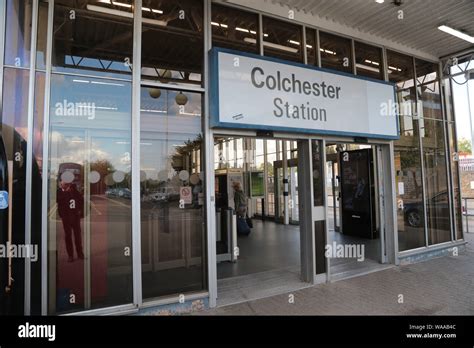 Colchester Railway Station Essex Locally, however, it is also known as Colchester North Stock ...