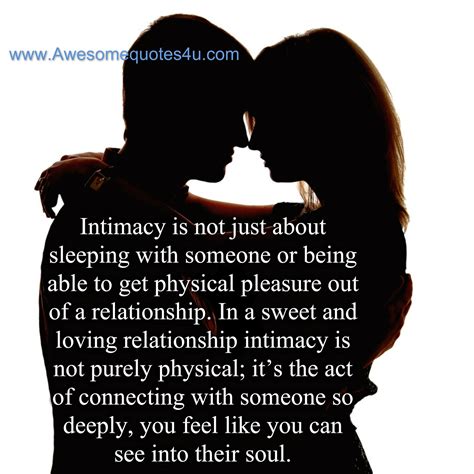 Intimacy Quotes. QuotesGram