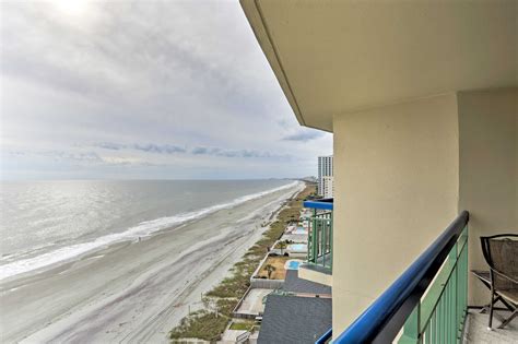 Oceanfront North Myrtle Beach Condo w/ Pool! | Evolve