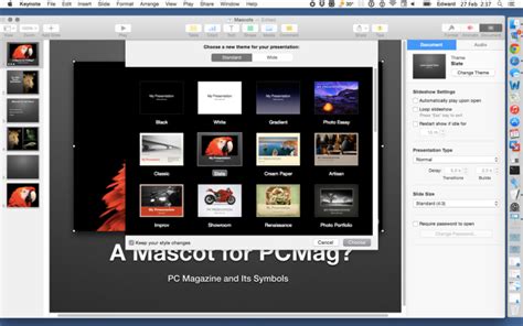 Apple Keynote (for Mac) Review | PCMag