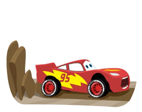 Peel Out Lightning Mcqueen Sticker – Peel Out Lightning Mcqueen Cars ...